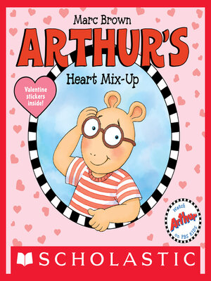 cover image of Arthur's Heart Mix-Up
